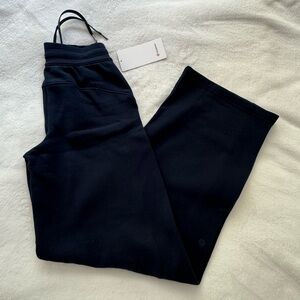 Lululemon wide leg scuba pants